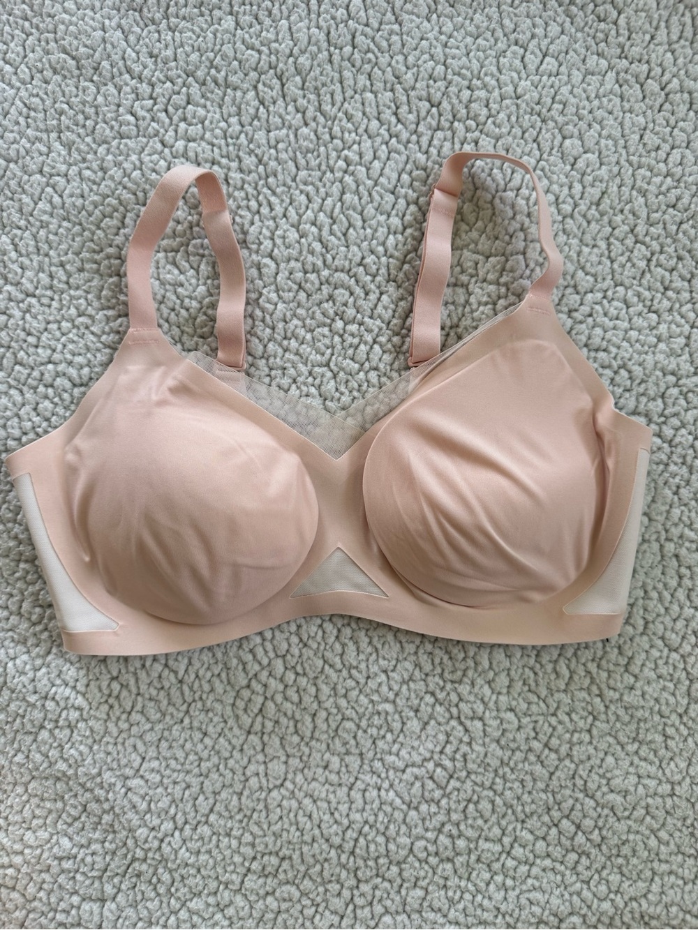 Honey Love Smooth Light Pink Wireless T-Shirt Bra